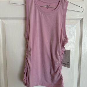 Athleta pink tank